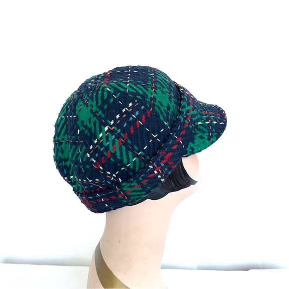 Scale Pronto Hat Women’s Cabbie Newsboy Cap - Picture 6 of 14